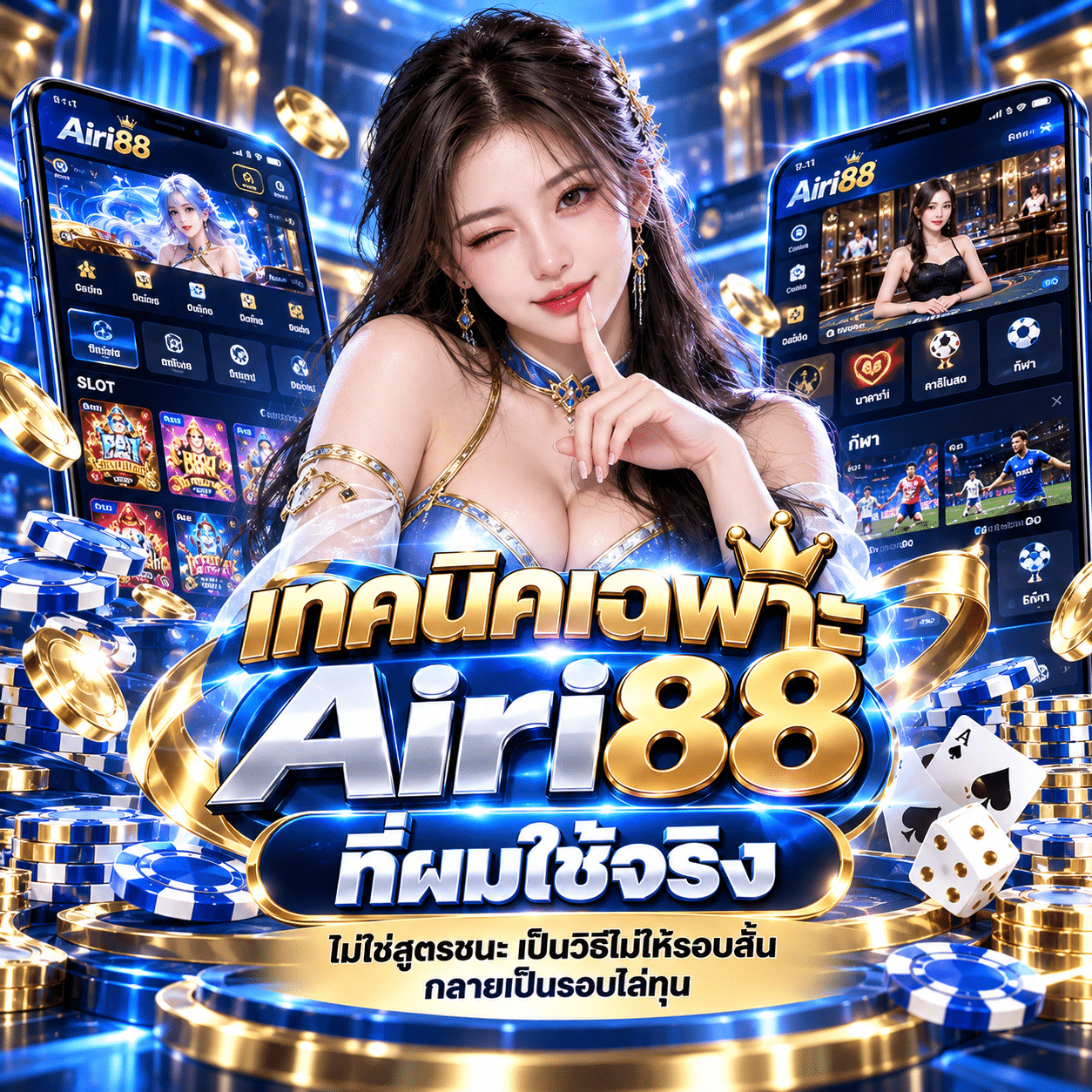 เทคนิคเฉพาะ Airi88 ที่ผมใช้จริง ไม่ใช่สูตรชนะ เป็นวิธีไม่ให้รอบสั้นกลายเป็นรอบไล่ทุน